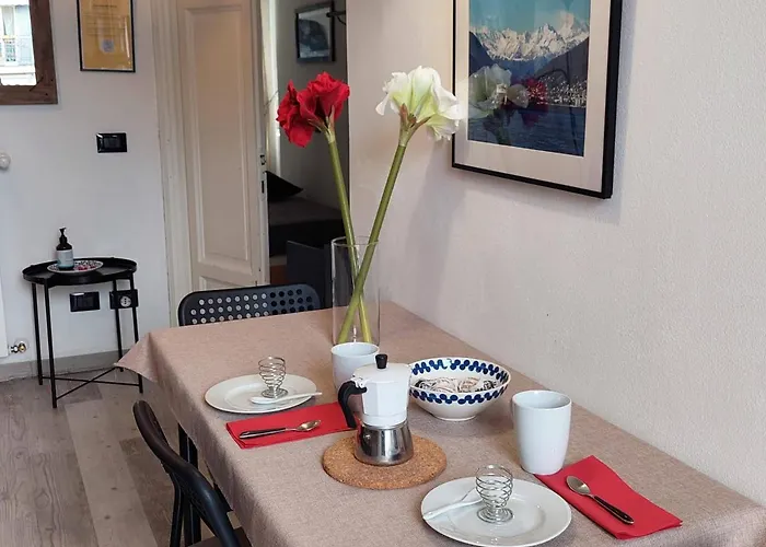 Apartmán La Casa Sul Porto Laveno-Mombello