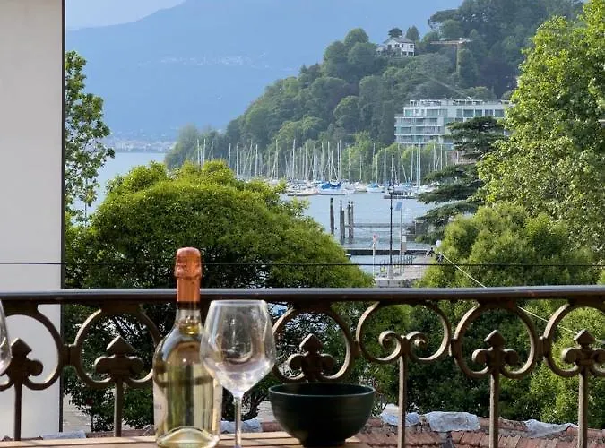 La Casa Sul Porto Apartmán Laveno-Mombello