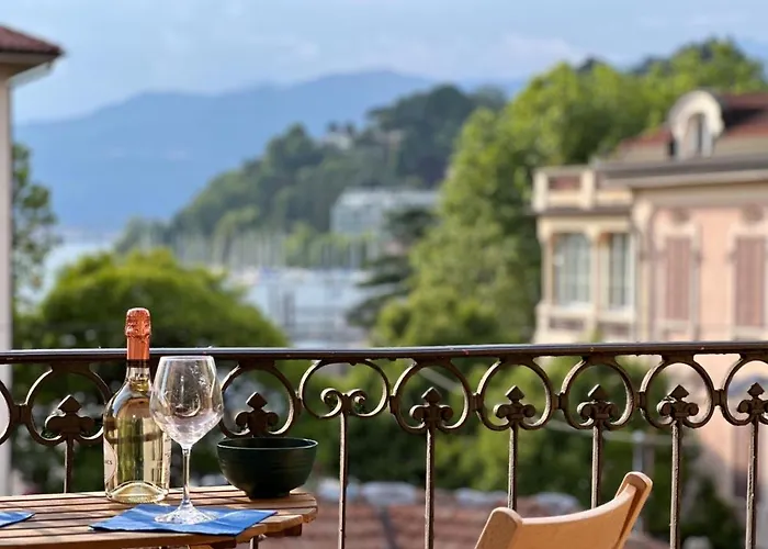 La Casa Sul Porto Apartmán Laveno-Mombello