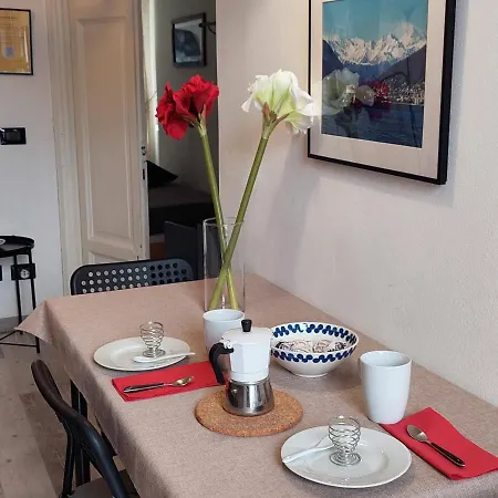 Apartment La Casa Sul Porto Laveno-Mombello