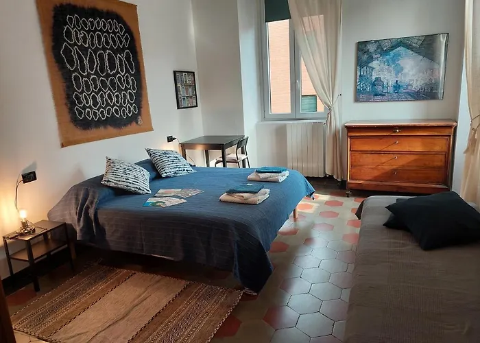 La Casa Sul Porto Apartament *